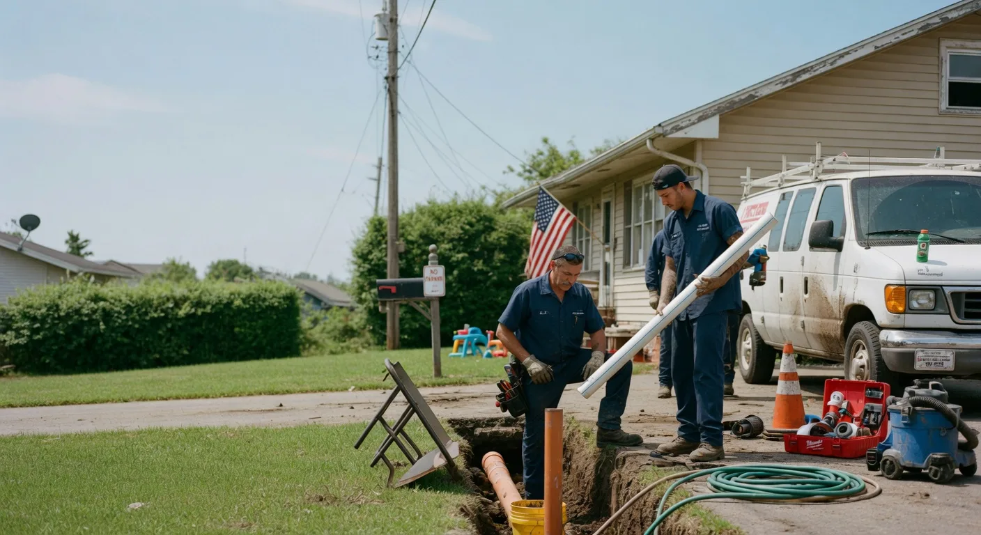 Sewer Line Inspection in Norwich, KS